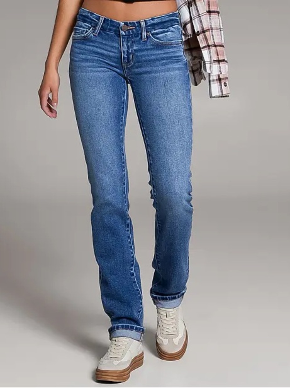 Stella Straight Cuffed Stretch Jean 24x32